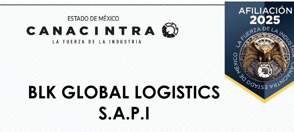 CANACINTRA membership certificate preview