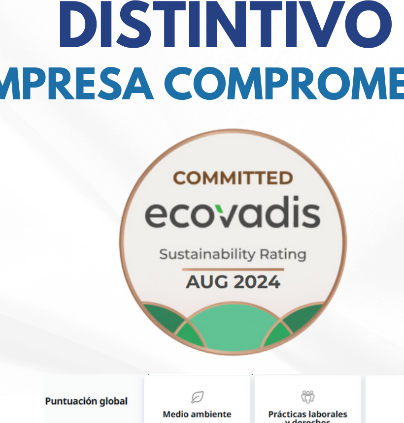 EcoVadis sustainability distinction preview