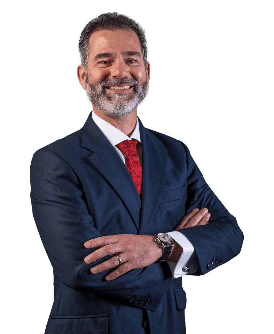 Retrato de Miguel Gutiérrez, Chairman y CEO de BLK